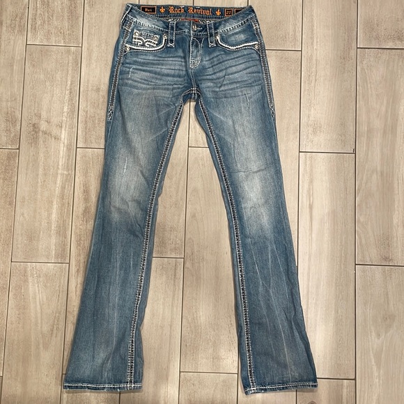 Rock Revival size 27 boot cut jeans - Picture 1 of 9